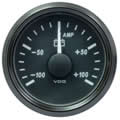 VDO SingleViu 0247 Ammeter 100A Black 52mm gauge